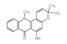 CAS 登录号：13161-79-0， 去甲山油柑碱