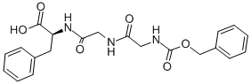 CAS#: 13171-93-2， N-[(Phenylmethoxy)Carbonyl]Glycylglycyl-L-Phenylalanine