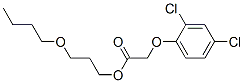 CAS#: 1320-18-9， 3-Butoxypropyl 2-(2,4-Dichlorophenoxy)Acetate