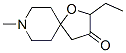 CAS#: 132041-83-9， 2-Ethyl-8-Methyl-1-Oxa-8-Azaspiro[4.5]Decan-3-One