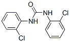 结构式 CAS# 13208-19-0, 1,3-二(2-氯苯基)脲