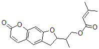 CAS 登录号：13209-79-5， (-)-Prantschimgin