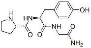 CAS#: 132149-55-4， (2S)-N-[(2S)-1-[(2-Amino-2-Oxoethyl)Amino]-3-(4-Hydroxyphenyl)-1-Oxopropan-2-Yl]Pyrrolidine-2-Carboxamide