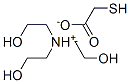 CAS#: 13220-80-9， Tris(2-Hydroxyethyl)Ammonium Mercaptoacetate