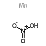 CAS#: 13224-08-3， Manganese - Nitric Acid (1:1)