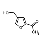 CAS#: 132332-01-5， 1-[4-(Hydroxymethyl)-2-Furyl]Ethanone
