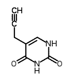 CAS#: 132400-69-2， 5-(2-Propyn-1-Yl)-2,4(1H,3H)-Pyrimidinedione