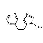 CAS#: 132476-02-9， 3-Methyl-3H-Imidazo[4,5-h]Quinoline