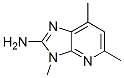 CAS 登录号：132898-06-7， 3,5,7-三甲基-3H-咪唑并[4,5-b]吡啶-2-胺