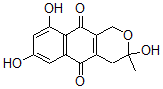 CAS#: 132899-03-7， 3,7,9-Trihydroxy-3-Methyl-1,4-Dihydrobenzo[g]Isochromene-5,10-Dione
