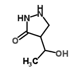 CAS#: 132946-37-3， 4-(1-Hydroxyethyl)-3-Pyrazolidinone