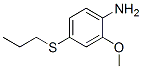 CAS#: 132992-52-0， 2-Methoxy-4-Propylsulfanylaniline