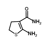 CAS#: 133036-77-8， 2-Amino-4,5-Dihydro-3-Thiophenecarboxamide