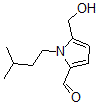 CAS#: 133086-80-3， 5-(Hydroxymethyl)-1-(3-Methylbutyl)Pyrrole-2-Carbaldehyde