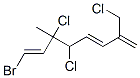 CAS#: 133086-86-9， (3E,5R,6R,7E)-8-Bromo-5,6-Dichloro-2-(Chloromethyl)Octa-1,3,7-Triene