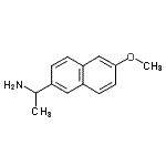 CAS#: 133097-30-0， 1-(6-Methoxy-2-Naphthyl)Ethanamine