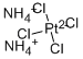CAS#: 1332-76-9， Ammonium Hexachloroplatinate