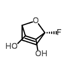 CAS#: 133218-70-9， 1-Fluoro-7-Oxabicyclo[2.2.1]Hept-5-Ene-2,3-Diol