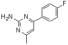 CAS#: 133256-49-2， 4-(4-Fluorophenyl)-6-Methyl-2-Pyrimidinamine