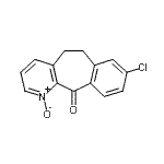 CAS#: 133330-59-3， 8-Chloro-5,6-Dihydro-11H-Benzo[5,6]Cyclohepta[1,2-b]Pyridin-11-One 1-Oxide