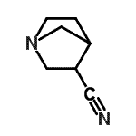 CAS#: 133366-32-2， 1-Azabicyclo[2.2.1]Heptane-3-Carbonitrile