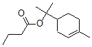 CAS#: 1334-94-7， Terpinylbutyrate
