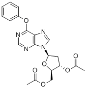 CAS#: 133471-06-4， 2'-Deoxy-6-O-Phenyl-Inosine 3',5'-Diacetate