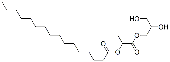 CAS#: 1335-49-5， 2-(Hexadecanoyloxy)Propionic Acid, Monoester With Glycerol