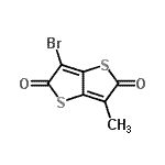 CAS#: 133514-85-9， 3-Bromo-6-Methylthieno[3,2-b]Thiophene-2,5-Dione