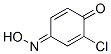 CAS#: 13362-35-1， 2-Chloro-4-(Hydroxyimino)-2,5-Cyclohexadien-1-One
