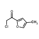 CAS 登录号：133674-52-9， 2-氯-1-(4-甲基-2-呋喃基)乙酮