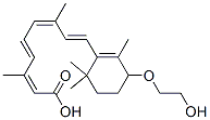 CAS#: 133697-07-1， (2Z,4E,6Z,8E)-9-[3-(2-Hydroxyethoxy)-2,6,6-Trimethyl-1-Cyclohexenyl]-3,7-Dimethylnona-2,4,6,8-Tetraenoic Acid