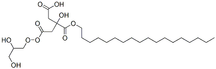 CAS#: 1337-34-4， 1,2,3-Propanetriol monooctadecanoate 1,2,3-propanetricarboxylate