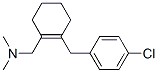 CAS#: 133763-16-3， 1-[2-[(4-Chlorophenyl)Methyl]-1-Cyclohexenyl]-N,N-Dimethylmethanamine