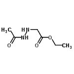 CAS#: 133873-08-2， Ethyl (2-Acetylhydrazino)Acetate