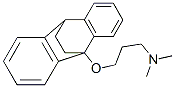 CAS#: 13388-29-9， 9,10-Dihydro-9-(3-Dimethylaminopropoxy)-9,10-Ethanoanthracene