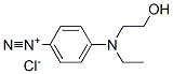 CAS#: 134-94-1， 4-(Ethyl-(2-Hydroxyethyl)Amino)Benzenediazonium Chloride