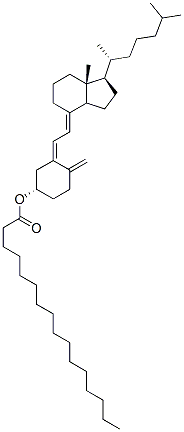 CAS#: 13403-10-6， Vitamin D3 Palmitate