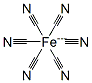 CAS#: 13408-62-3， Hexacyanoferrate III