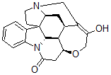 CAS 登录号：134250-41-2， 22-羟基-士的宁-10-酮