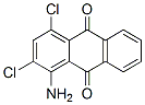 CAS 登录号：13432-32-1， 1-氨基-2,4-二氯蒽醌