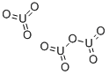 CAS#: 1344-59-8， Uranium Oxide (U3O8)