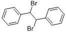 结构式 CAS# 13440-24-9, rel-1,1'-[(1R,2S)-1,2-二溴-2-苯基乙基]-苯