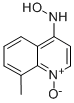 CAS#: 13442-10-9， N-Hydroxy-8-Methyl-4-Quinolinamine 1-Oxide