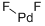 CAS#: 13444-96-7， Palladium Fluoride(PdF2)