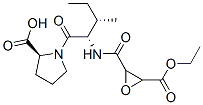 CAS#: 134447-97-5， (2S)-1-[(2S,3S)-2-[[(2S,3S)-3-Ethoxycarbonyloxirane-2-Carbonyl]Amino]-3-Methylpentanoyl]Pyrrolidine-2-Carboxylic Acid