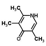 CAS#: 134472-36-9， 2,3,5-Trimethyl-4(1H)-Pyridinone