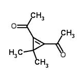 CAS#: 134516-72-6， 1,1'-(3,3-Dimethyl-1-Cyclopropene-1,2-Diyl)Diethanone