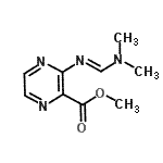 CAS#: 134540-17-3， Methyl 3-{(E)-[(Dimethylamino)Methylene]Amino}-2-Pyrazinecarboxylate