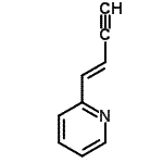 CAS#: 134541-96-1， 2-[(1E)-1-Buten-3-Yn-1-Yl]Pyridine